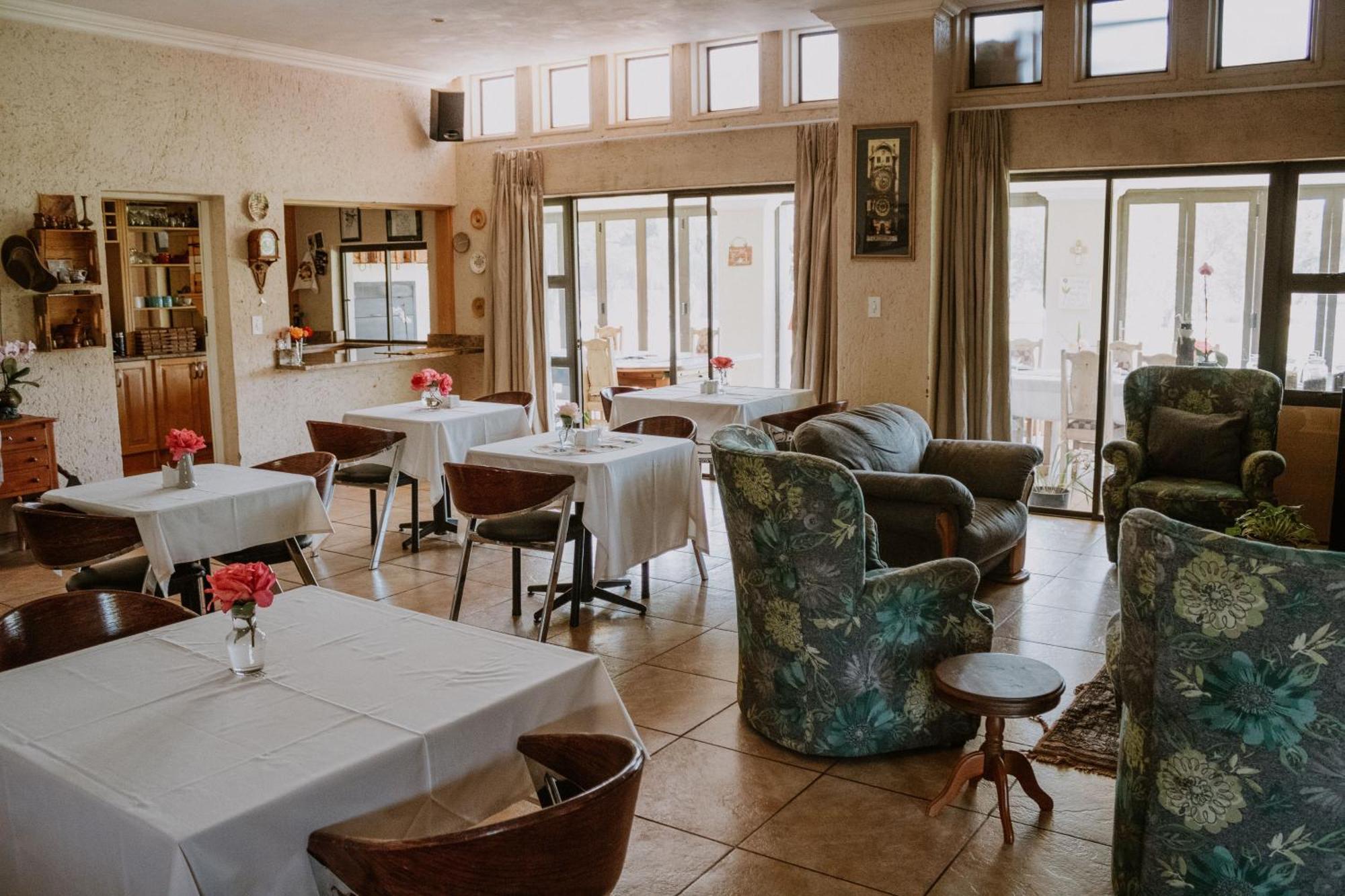 White Linen Guesthouse Tierpoort Dış mekan fotoğraf