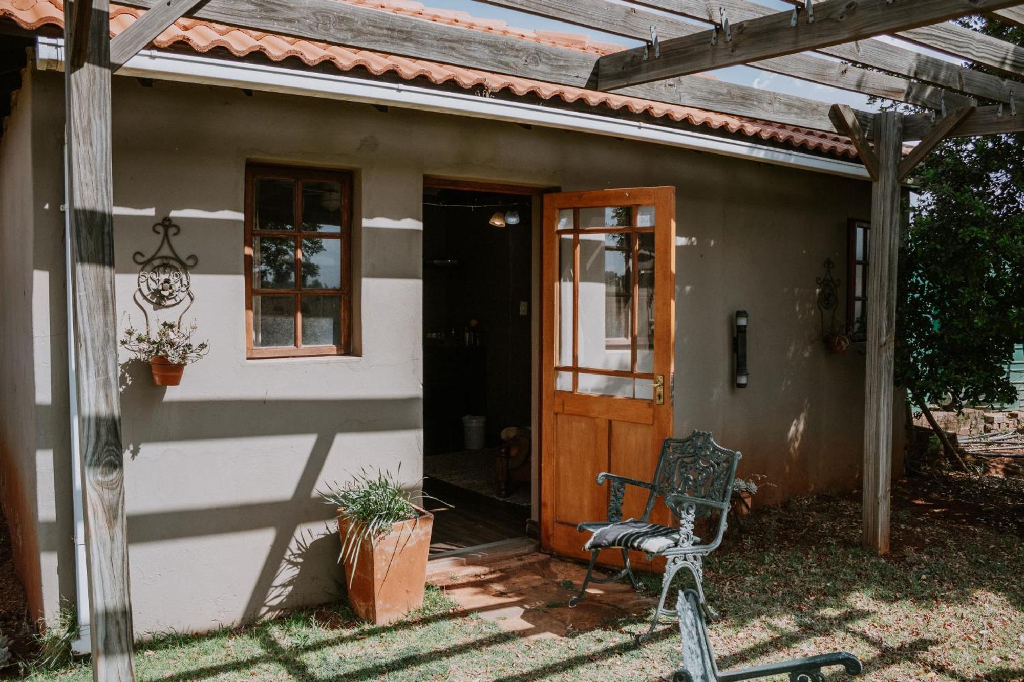 White Linen Guesthouse Tierpoort Dış mekan fotoğraf