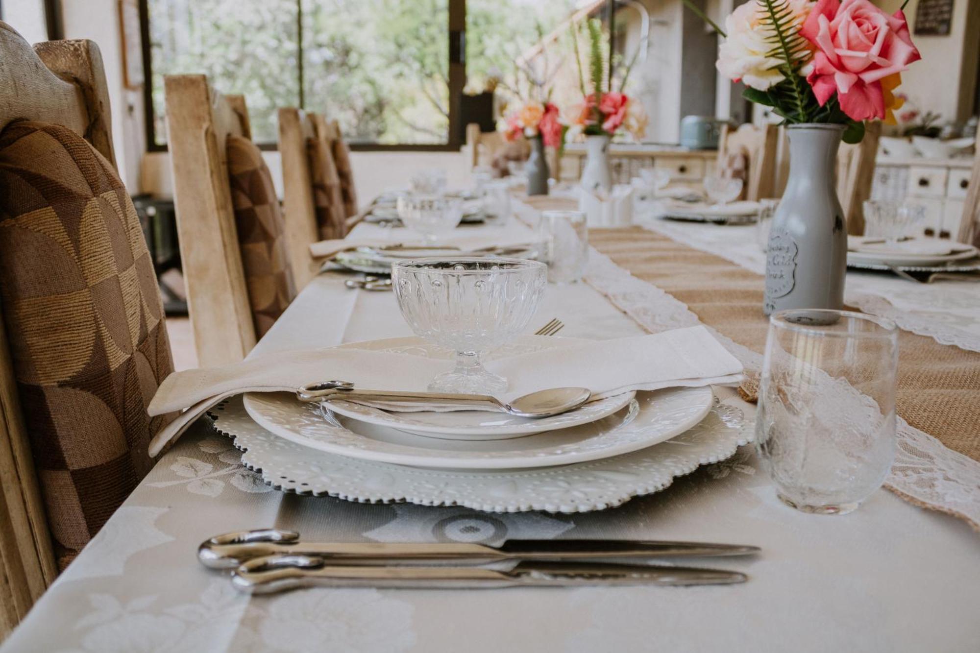 White Linen Guesthouse Tierpoort Dış mekan fotoğraf